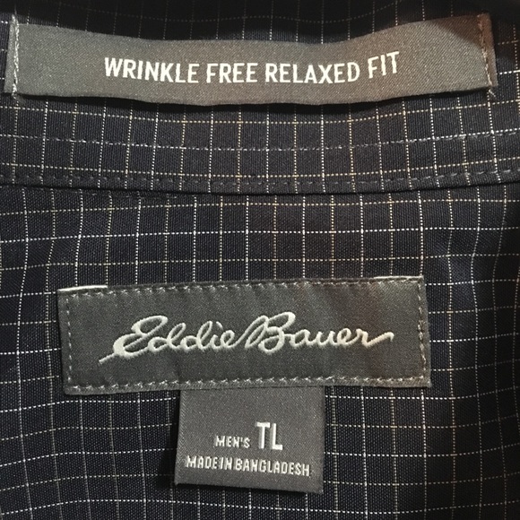 Eddie Bauer Wrinkle-Free Shirt - Picture 2 of 2